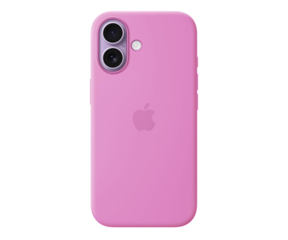 Etui do telefonów APPLE Silikonowe etui do iPhone 17 MagSafe lawendowe